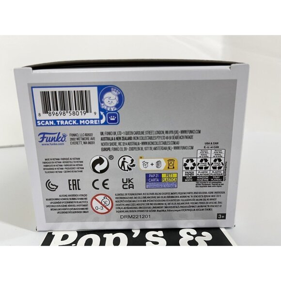 Funko Pop! Dragon Ball Z: Super Saiyan Trunks With Sword 1281 Vinyl Figure New - Picture 7 of 7